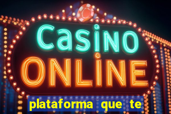 plataforma que te paga para jogar